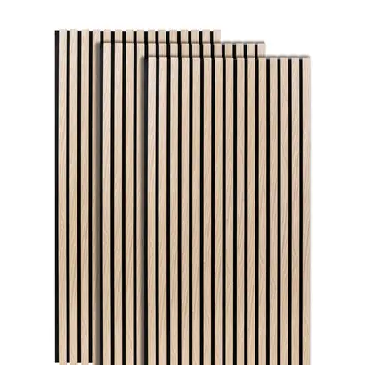Seulement Aujourd&rsquo;hui Lot de 3 panneaux d&eacute;coratifs tasseaux bois Colva