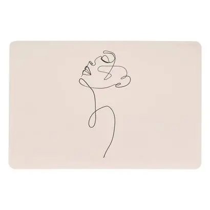 Set de table « Visage » Produit De Marque