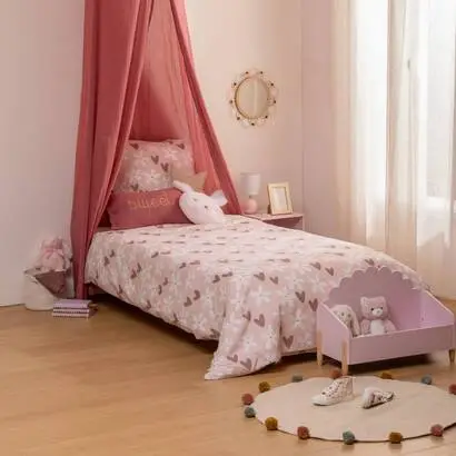 Parure de lit enfant imprim&eacute;e « Billie » Offre Du Jour