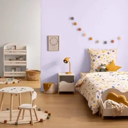 Offre Du Jour Parure de lit enfant imprim&eacute;e « Billie »