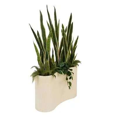 Bon Marché Plante artificielle en pot "Sky"