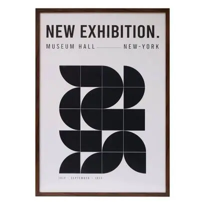 Affiche encadr&eacute;e « Adem » Usine Directe