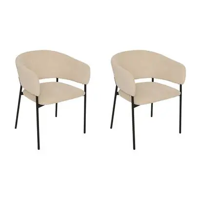 Livraison Express Lot de 2 fauteuils « Solea »