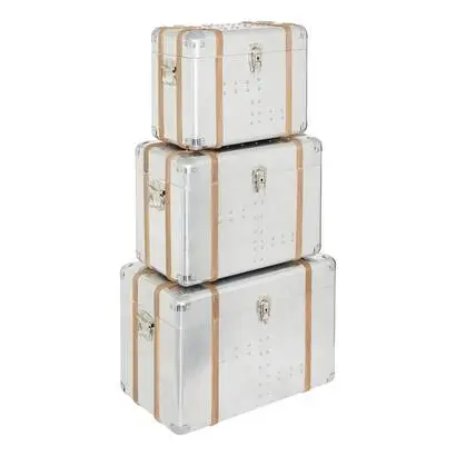 Haute Qualité Lot de 3 malles "Sky"