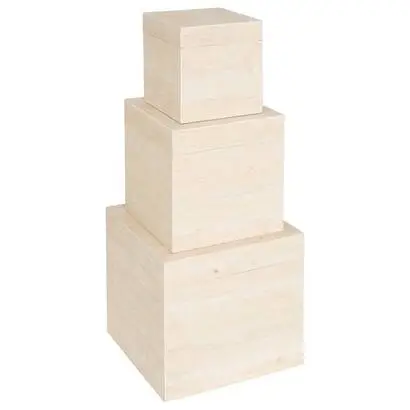 Satisfait Ou Remboursé Lot de 3 malles "Tineo"