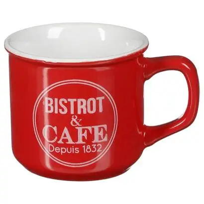 Mug"Bistrot" Seulement Aujourd'hui