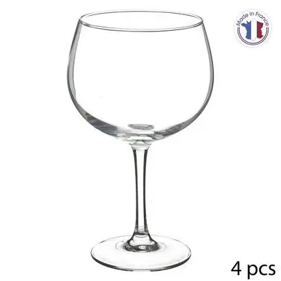 Commande En Gros Lot de 4 verres à gin "Gin"