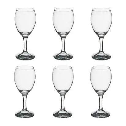 Retour Gratuit Lot de 6 verres à vin"Paola"