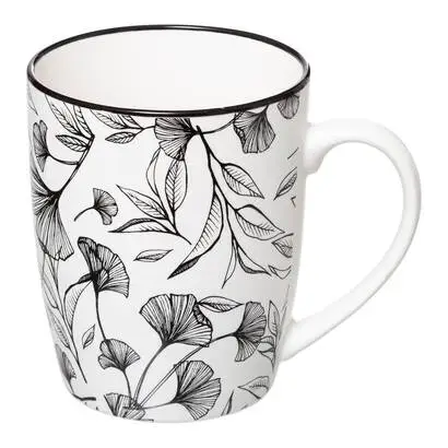 Mug"White Floral" Bon Plan