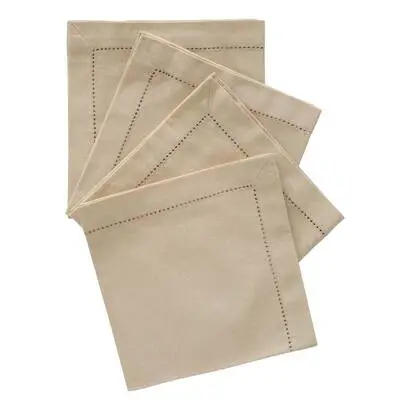 Offre Du Jour Lot de 4 serviettes de table "Jane"