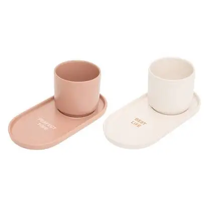 Must-Have Coffret 2 tasses"Casa Sienna"