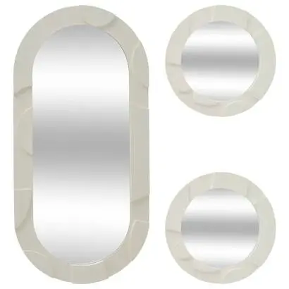 Offre Du Jour Lot de 3 miroirs 3D "Anny"