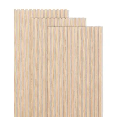 Lot de 3 panneaux décoratifs tasseaux bois "Colva" Meilleur Prix