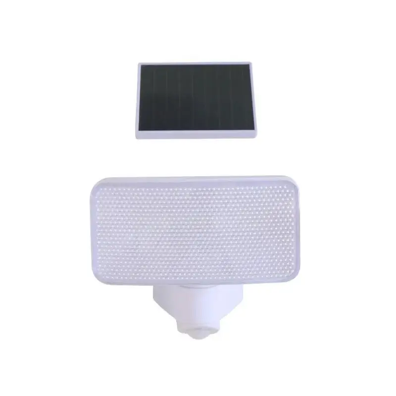 Applique LED Solaire IP44 avec Détecteur et Panneau Commander Vite