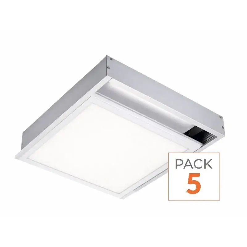 Kit Saillie BLANC pour Panneau LED 30x30 Slim (Pack) Marque