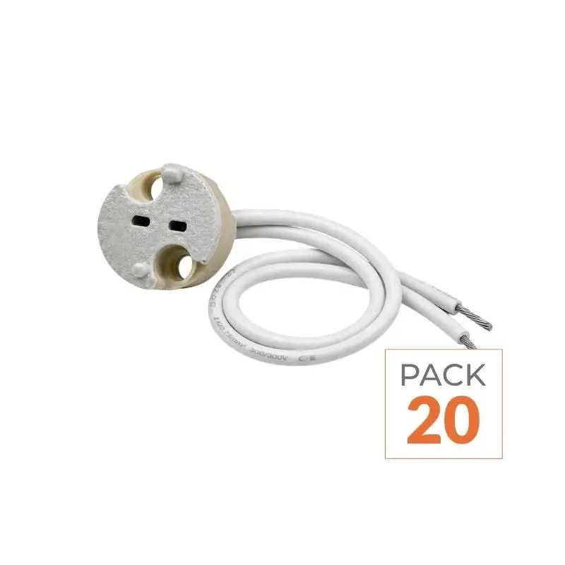 Douille GU5.3 MR16 - Pack de 20 Acheter En Ligne