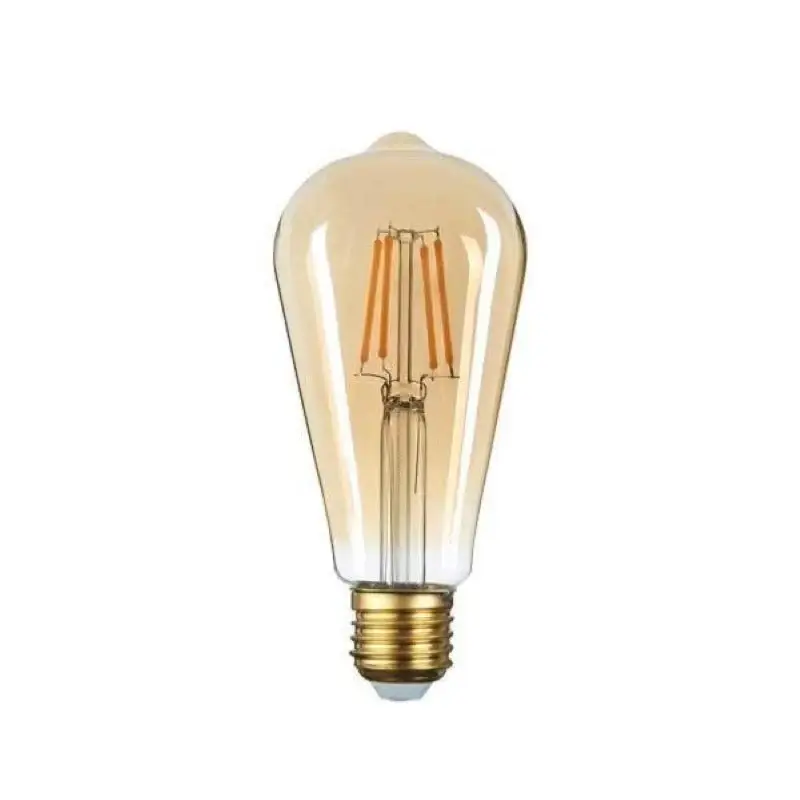 Ampoule LED E27 Filament 6W ST64 Edison Réduction