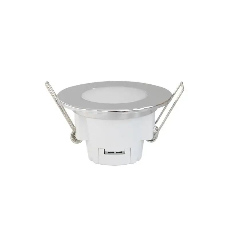 Spot LED Etanche 5W Rond Encastrable ALU IP65 Top Vente