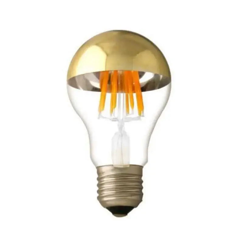 Prix Réduit Ampoule LED E27 Filament 7W A60 Reflet Or
