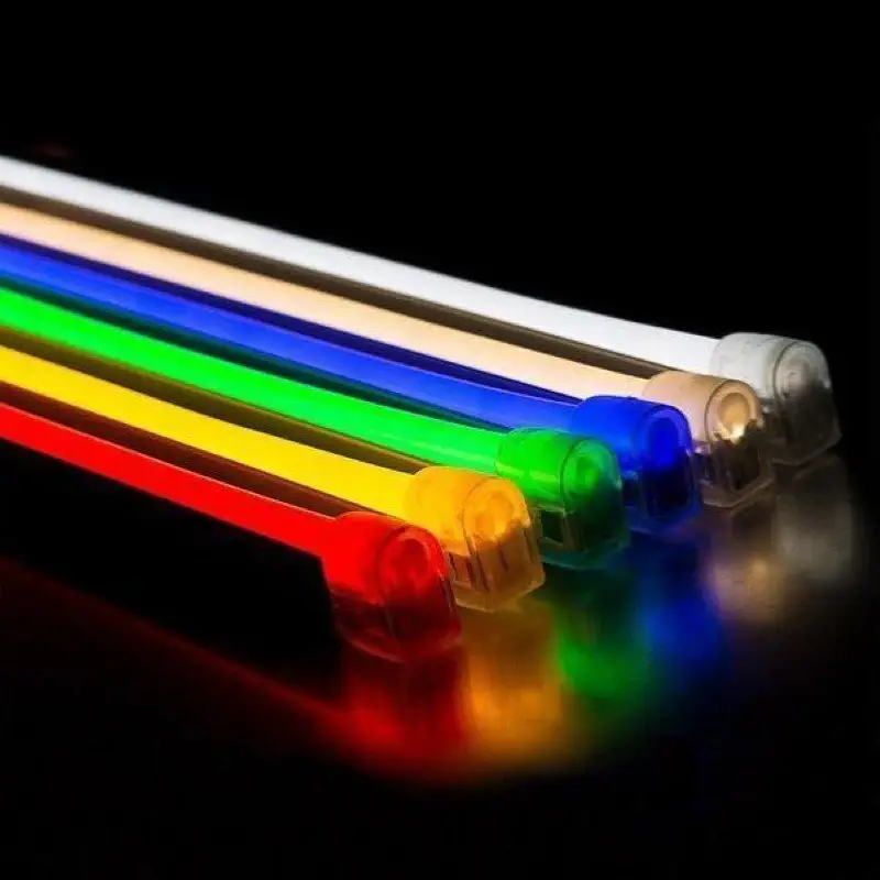 Commande En Gros Néon Flexible LED 24V IP65 120LED/m (vendu sur mesure au mètre)