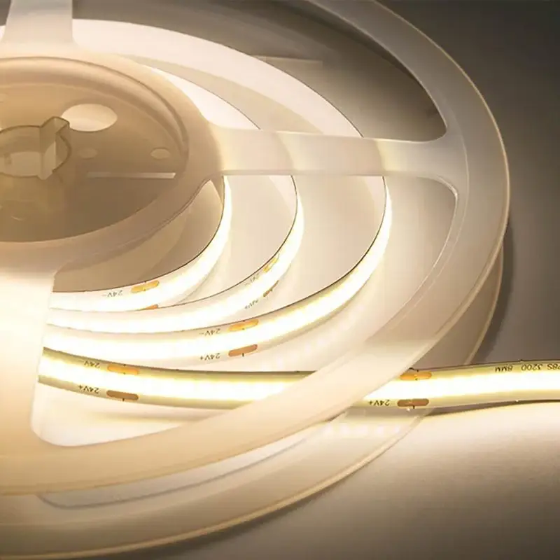 Expédition Rapide Ruban LED COB 5M 24V IP20 320LED/m