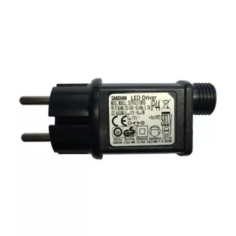 Transformateur Guirlande LED 31V 9W IP44 Multifonctions Haute Qualité