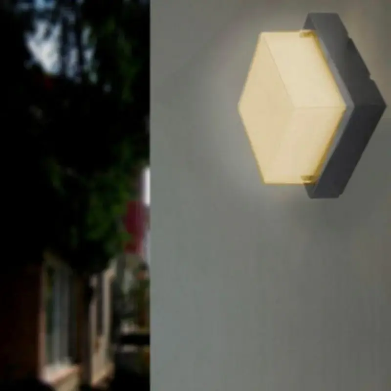 Vente Flash Applique LED Connectée WiFi RGBW 12W IP54 Carrée