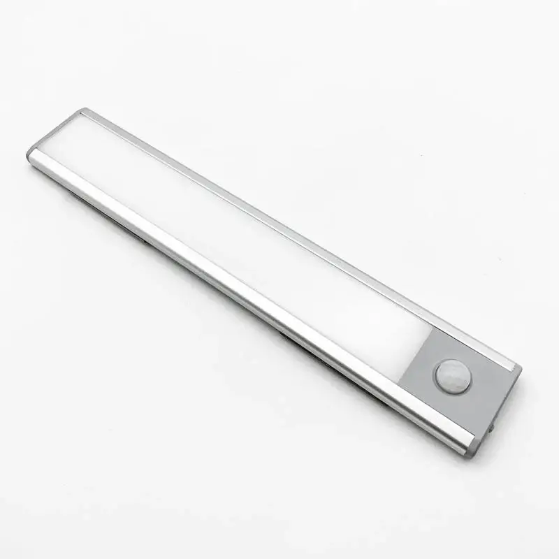 Réglette LED Rechargeable USB 24cm IP40 avec Détecteur de mouvement Paiement Sécurisé
