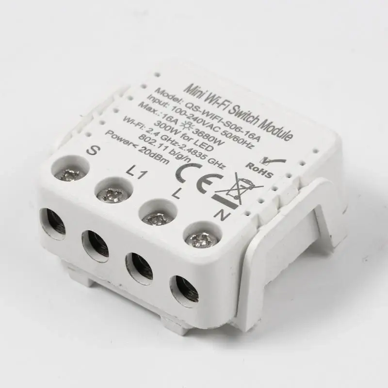 Achetez Aujourd&rsquo;hui Mini Module Interrupteur Wifi 16A