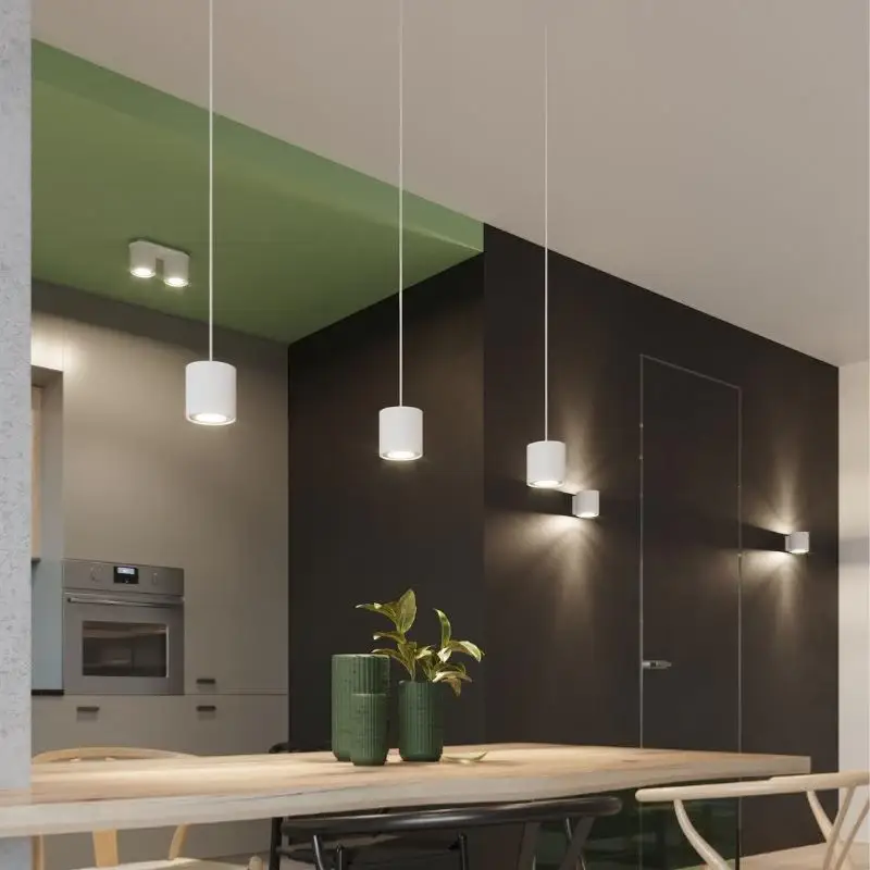 Applique Murale Cylindre Blanc pour Ampoule G9 Achetez Aujourd'hui