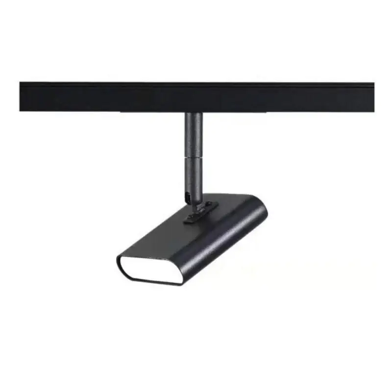 Quantité Limitée Spot LED sur Rail Magnétique Rectangulaire 48V 5W Orientable NOIR