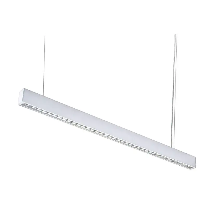 Quantité Limitée Réglette Suspendue LED 120cm 35W BLANC