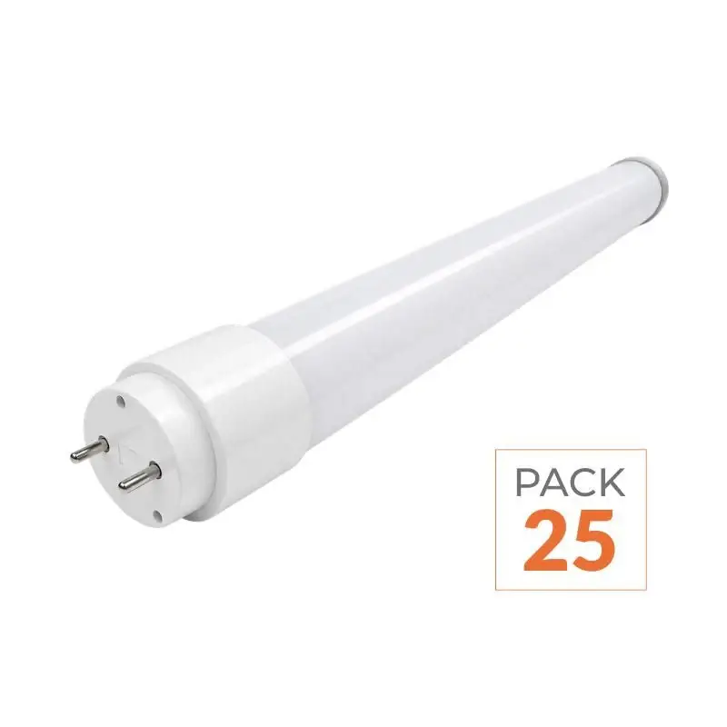 Acheter Direct Pack de25 – Tube LED 150cm T8 G13 22W 100lm/W