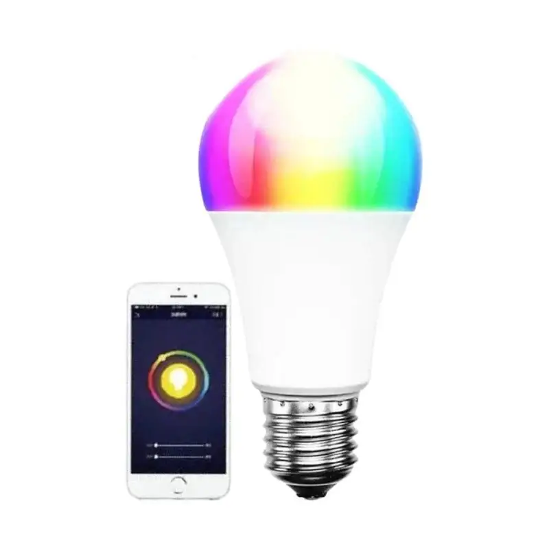 Ampoule LED Connectée Wifi E27 8.5W RGBW A60 Promotion Saisonnière