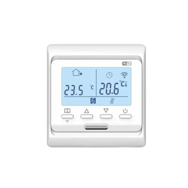 Vente Directe Thermostat programmable connecté Wifi pour chaudière