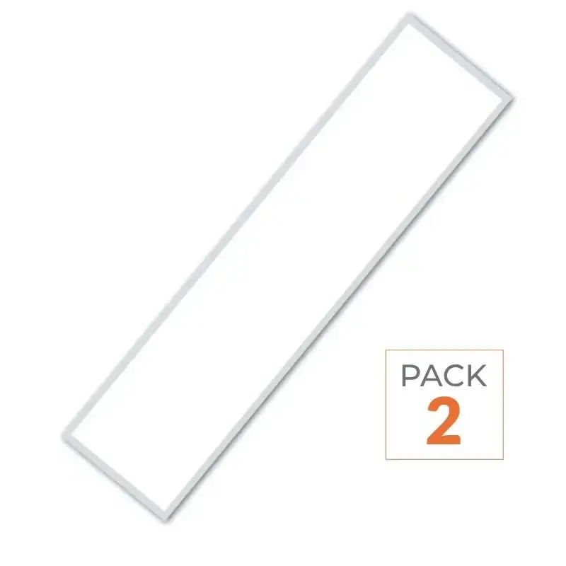 Panneau LED 36W UGR22 120x30cm - Pack de 2 Prix Bas
