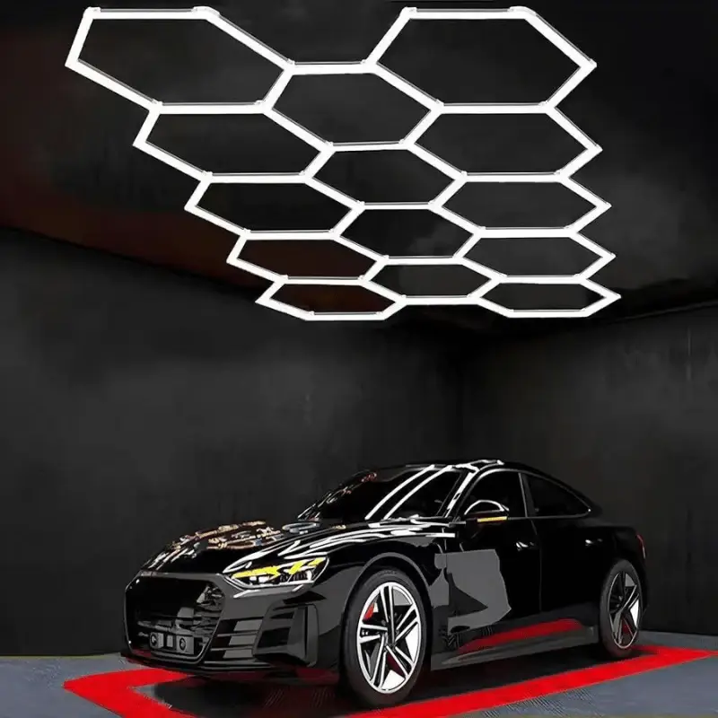 Achat Immédiat Kit 14 éclairages LED Hexagonal 370.5W – 110lm/W