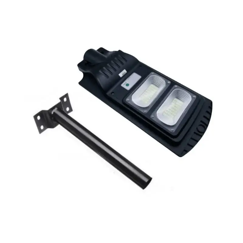 Luminaire LED urbain solaire 20W IP65 (Barre métallique incluse) Prix Choc
