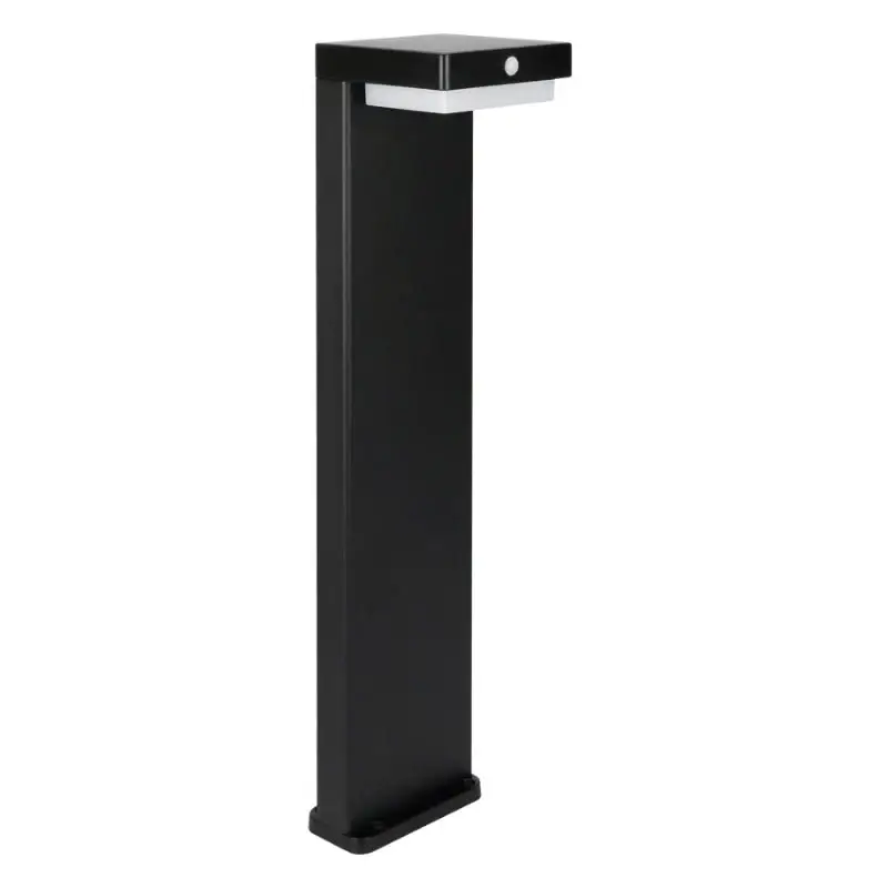 Bon Plan Borne de Jardin Solaire à Piquer 220lm USB-C Carré IP54 Noir
