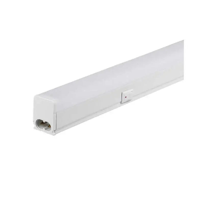 Meilleur Prix Tube Néon LED T5 30cm 4W 2 Têtes avec Interrupteur - Garantie 6 ans