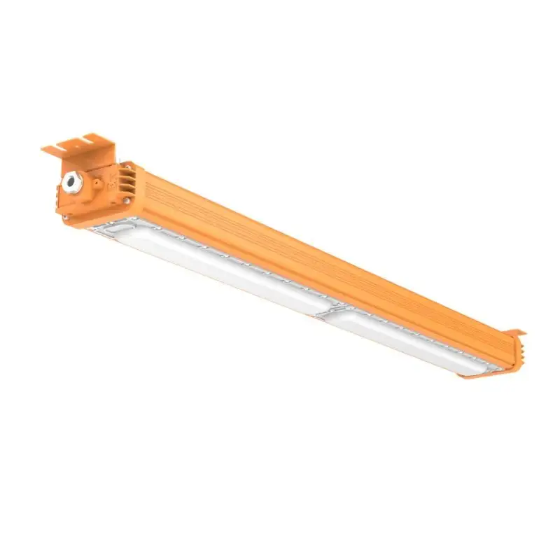 Prix Bas Réglette LED ATEX 100W 125 lm/W Zone 2 & Zone 22