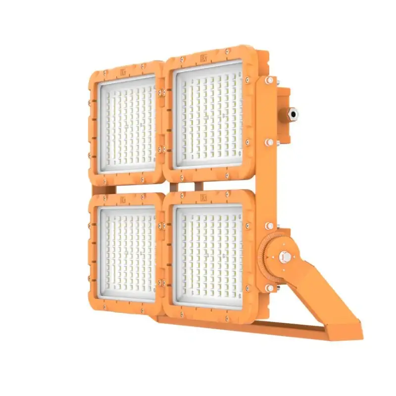 Projecteur LED ATEX 800W 140 lm/W Zone 2 & Zone 22 Authentique