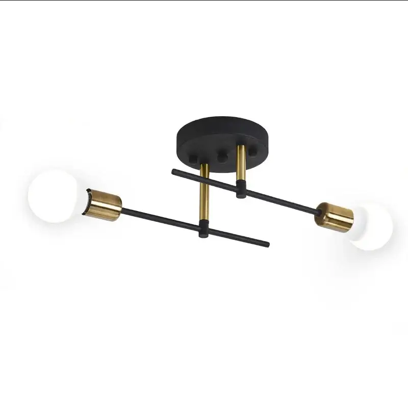 Dernière Chance Luminaire dôme style nordique américain minimaliste fer créatif