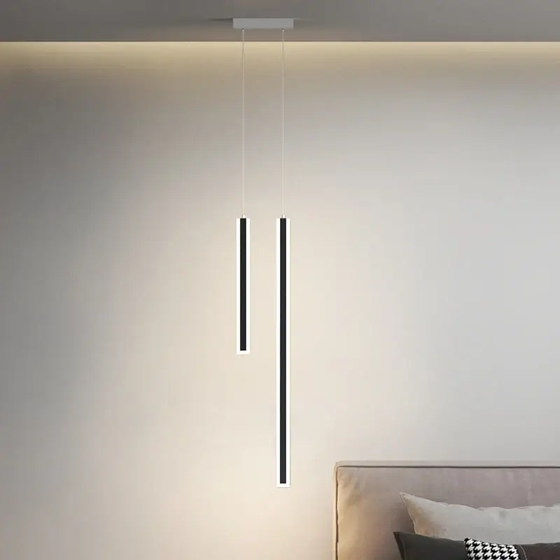 Lustre nordique moderne minimaliste pour salon et chambre Paiement Sécurisé