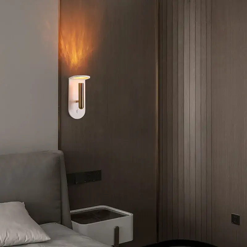 Bon Marché Lustre led minimaliste flamme luxe appareil ménager moderne