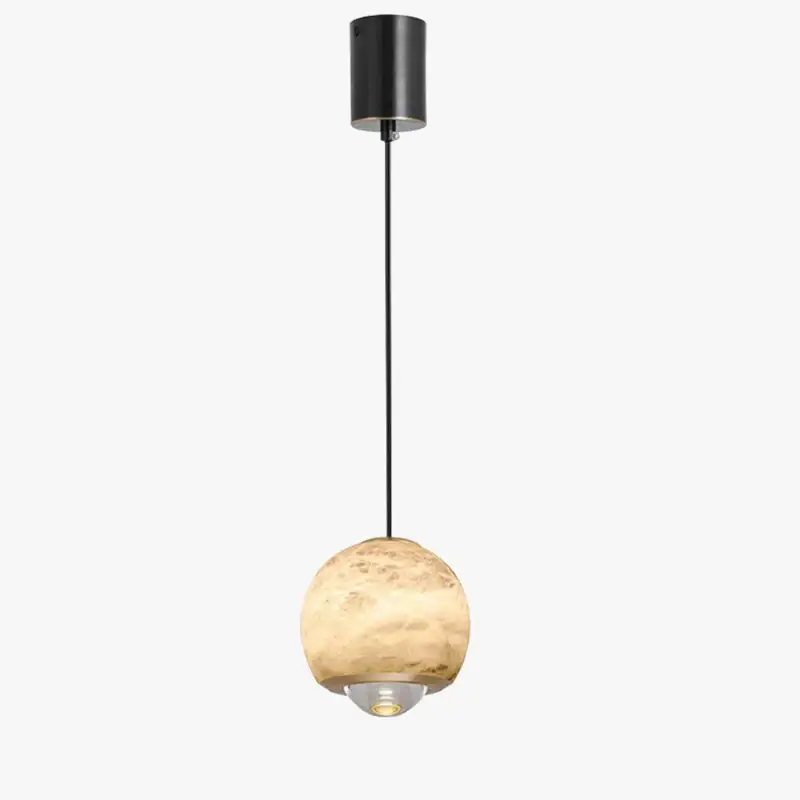 Offre Exclusive Nordic marble led pendant light for kitchen island