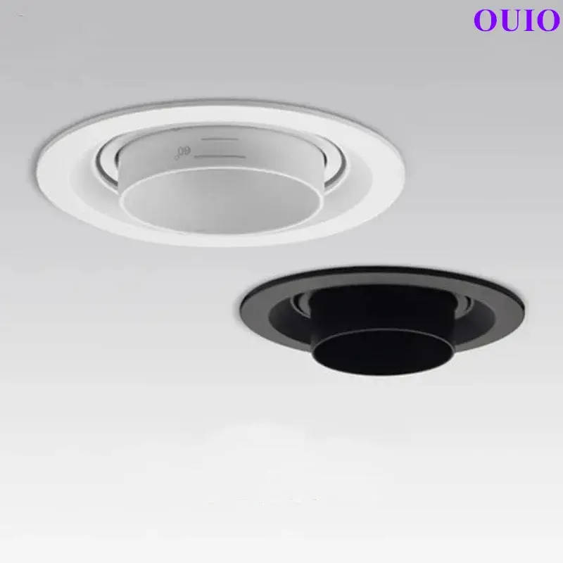 Bon Plan Style dimmable integrated led zoom spotlights