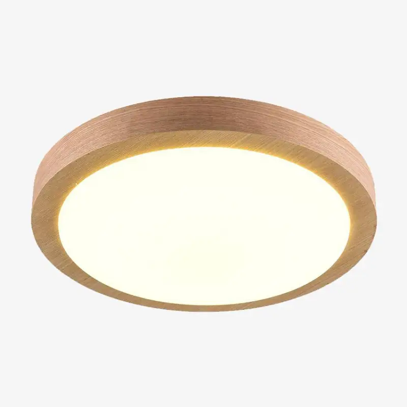 Top Vente Round wooden led ceiling light by botimi