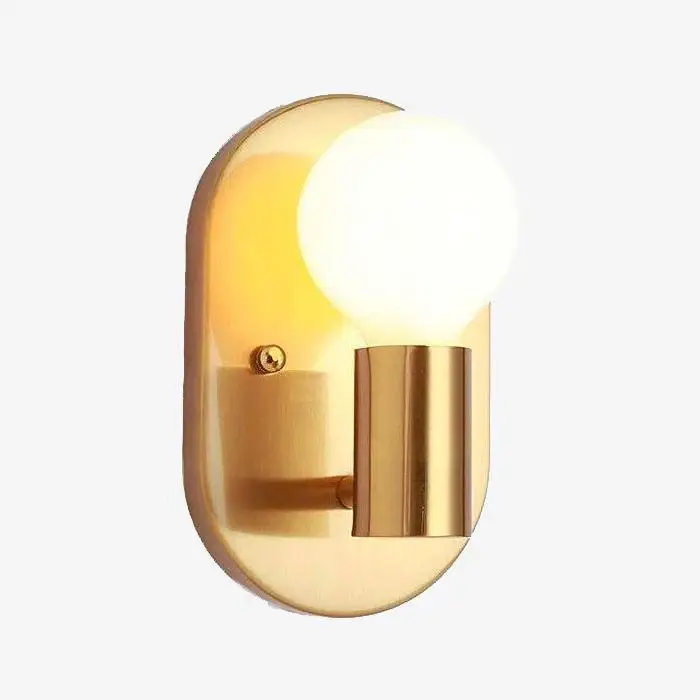Bon Plan Gold led wall light copper