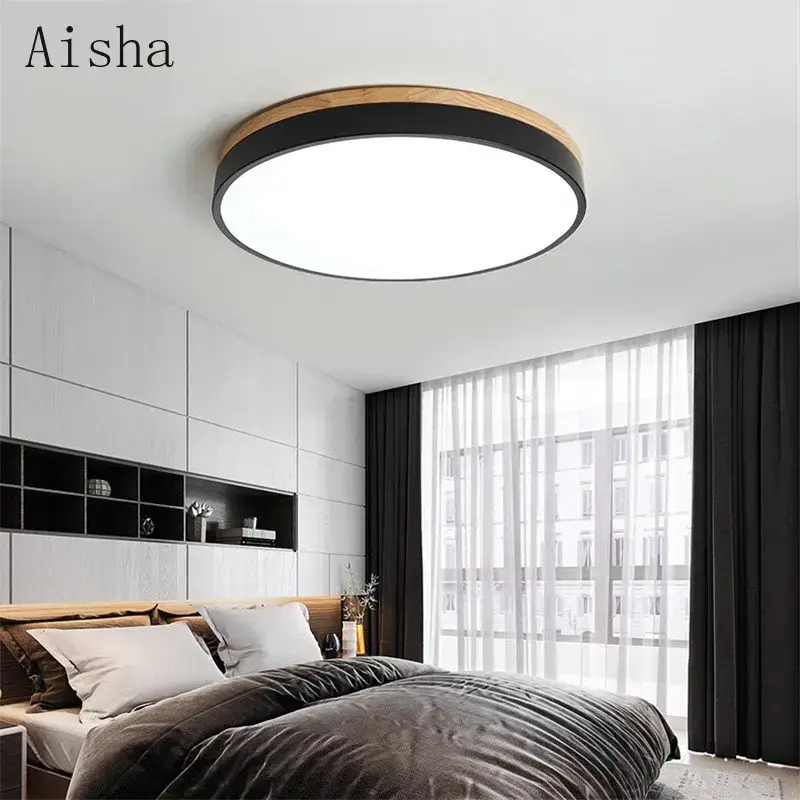 Modern round multicolour nordic led surface mount ceiling light Must-Have